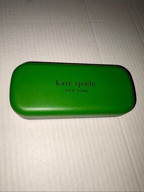Kate Spade Hard Glasses Case Green & Black